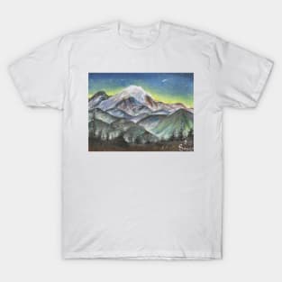 The mountains at night T-Shirt